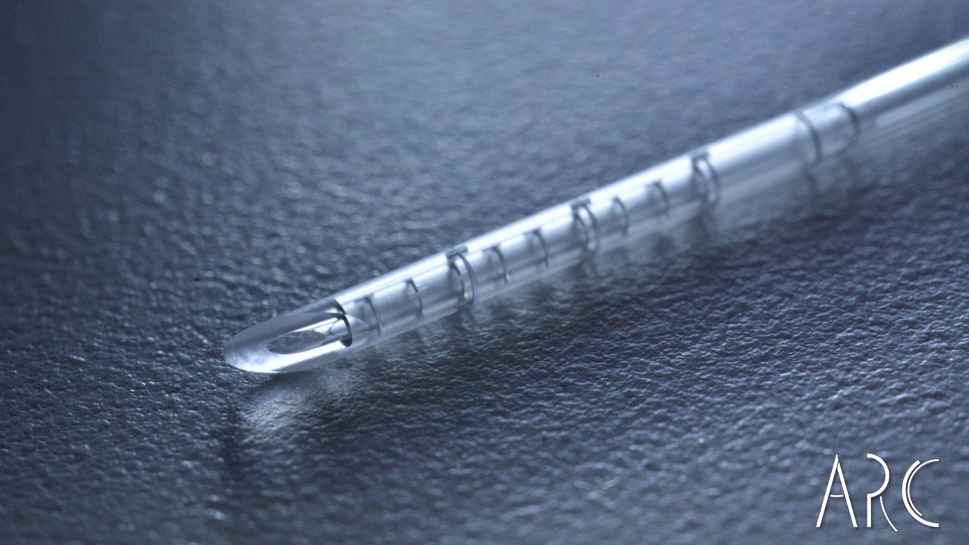 ARC in glass by Femto-Print